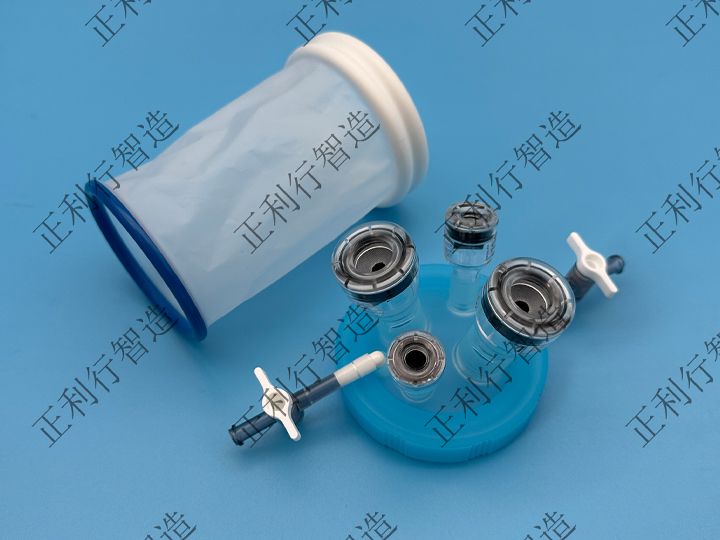 70多通道穿刺器藍透平臺