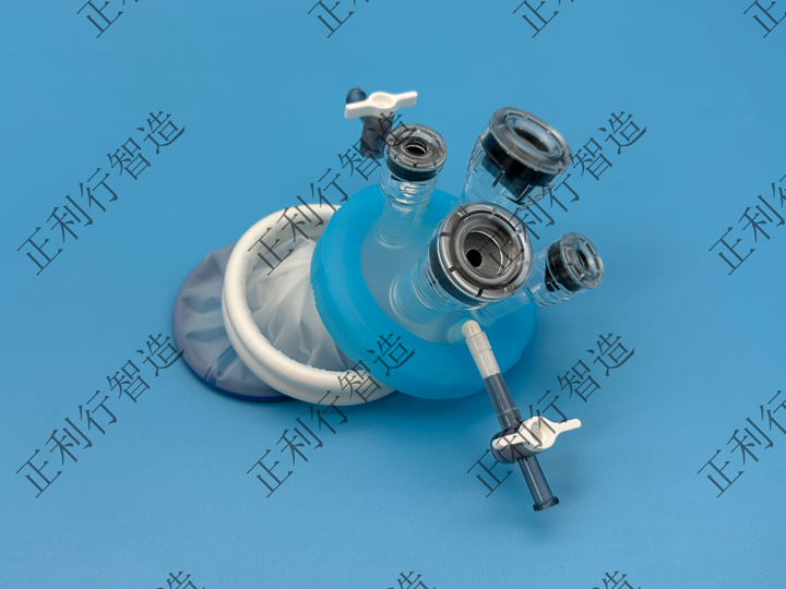 70多通道穿刺器藍透平臺