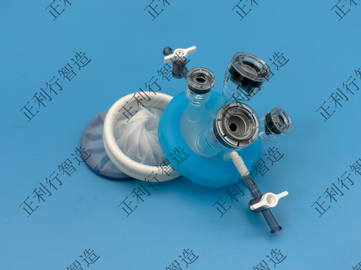 70多通道穿刺器藍透平臺